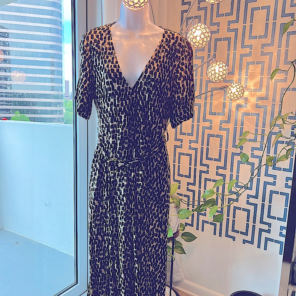 Wrap Around Dress